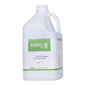 화인tnc 드라이졸 세탁업소 전용 4L Drysol 전처리제