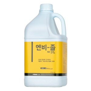 화인tnc 엔비졸(프리졸콩크) nb-sol 4L 세탁업소용 고농축 물세탁 전처리제